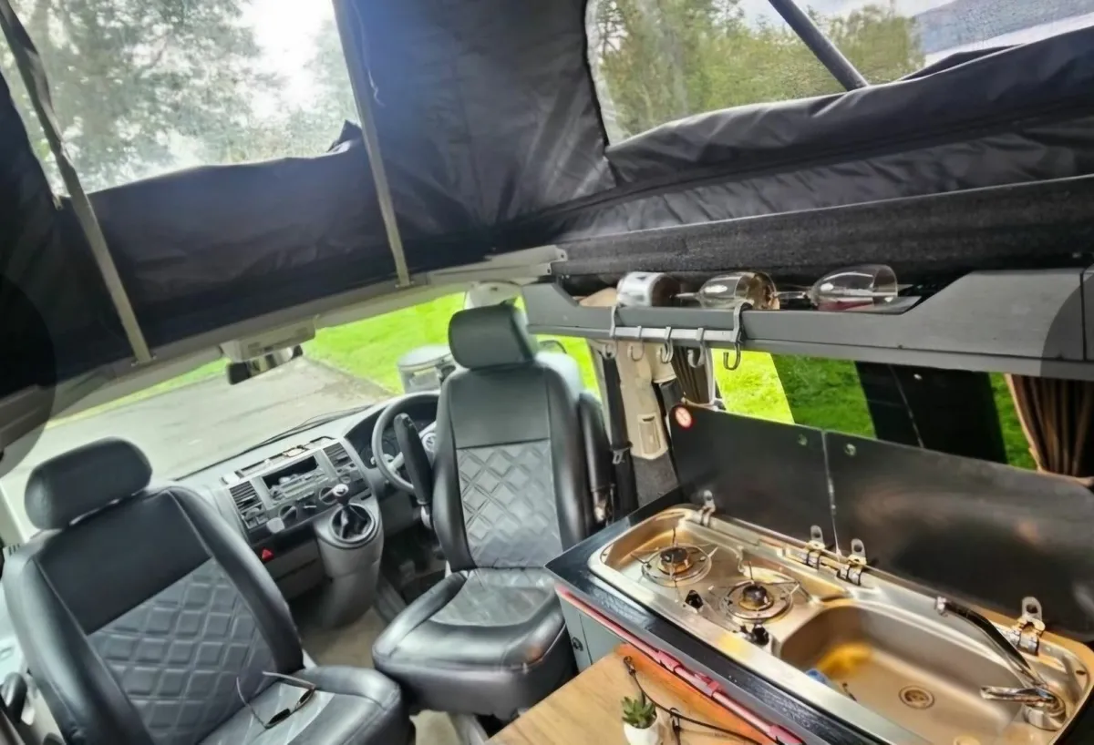 UPDATED. VW T5 PopTop 4-berth 1.9D - Image 3