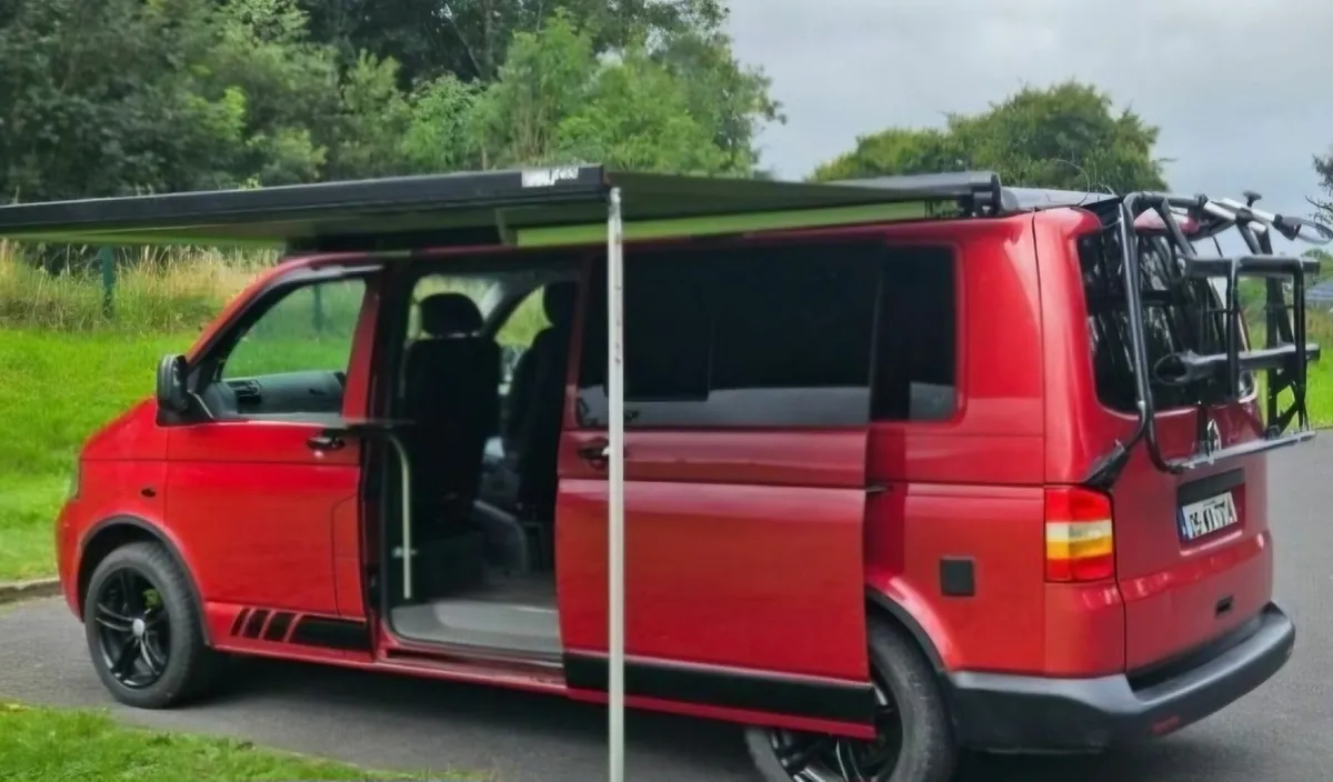 UPDATED. VW T5 PopTop 4-berth 1.9D - Image 4