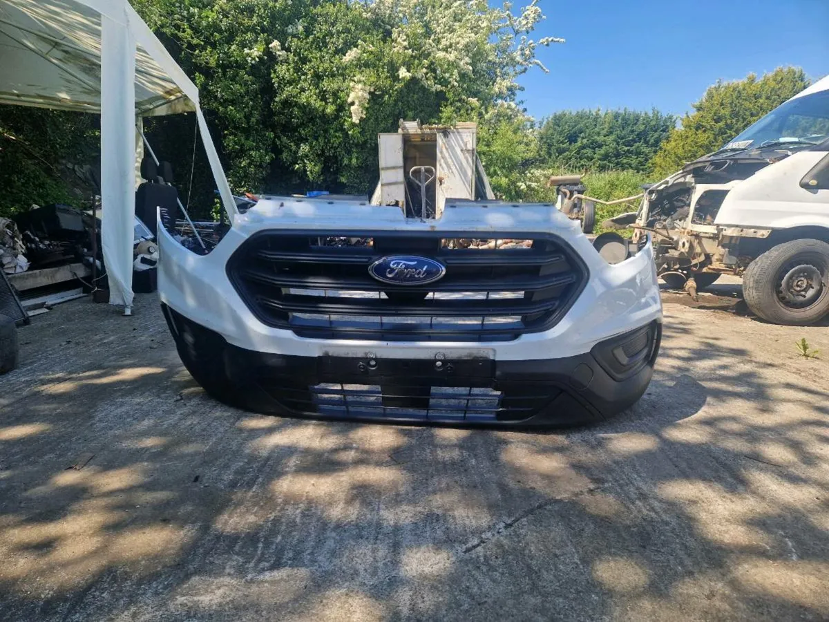 FORD TRANSIT BREAKING - Image 2