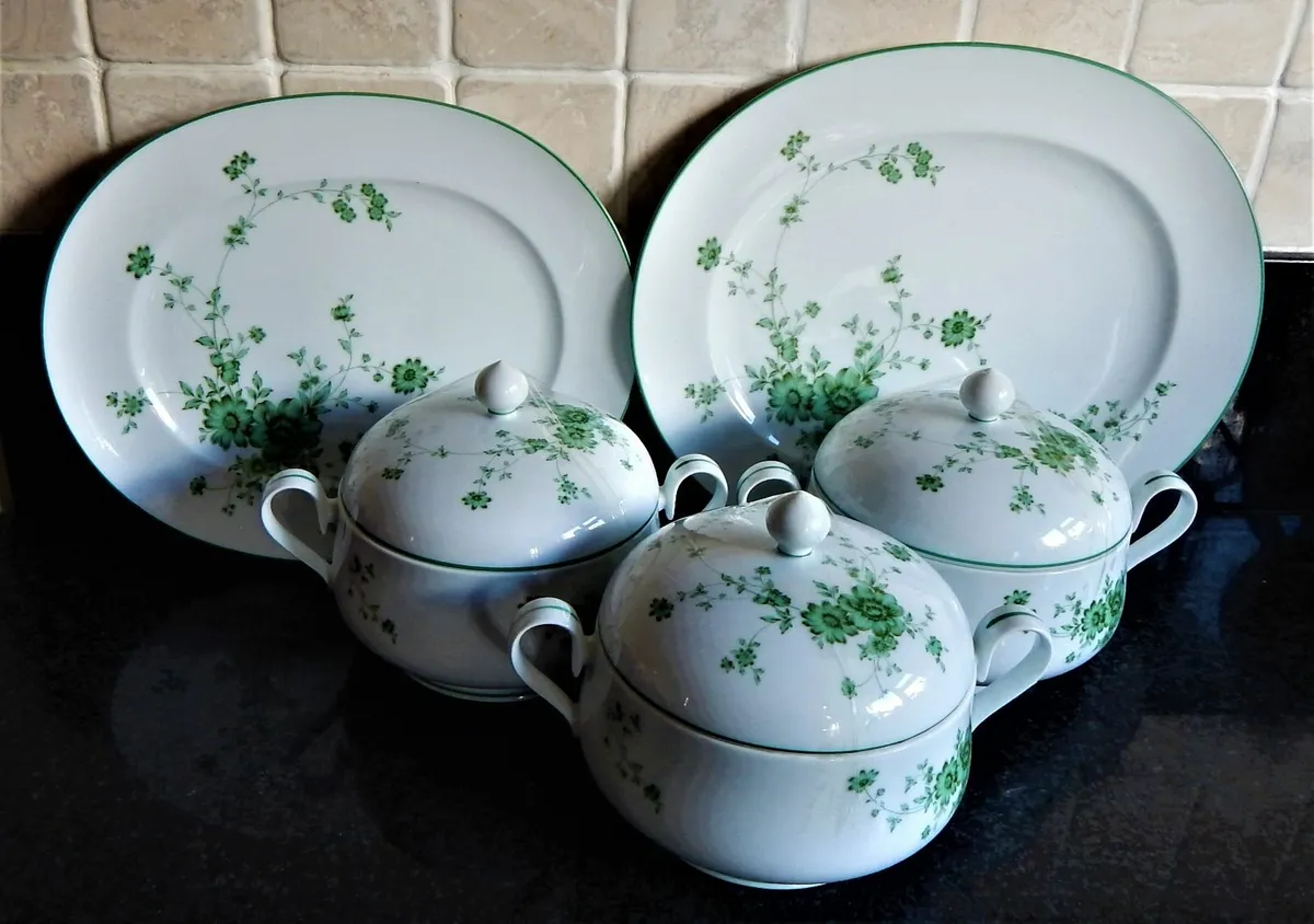 Selection of Noritake Ireland Serving Platters - Image 2