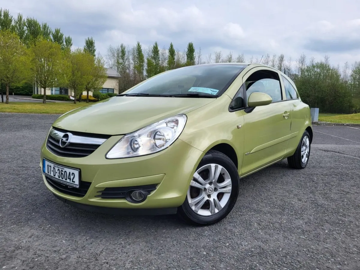 2007 Opel Corsa 1.2i *(Fresh NCT, Low Mileage)*Tax - Image 1