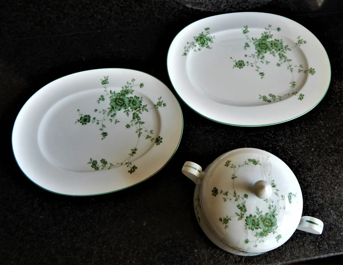Selection of Noritake Ireland Serving Platters - Image 4