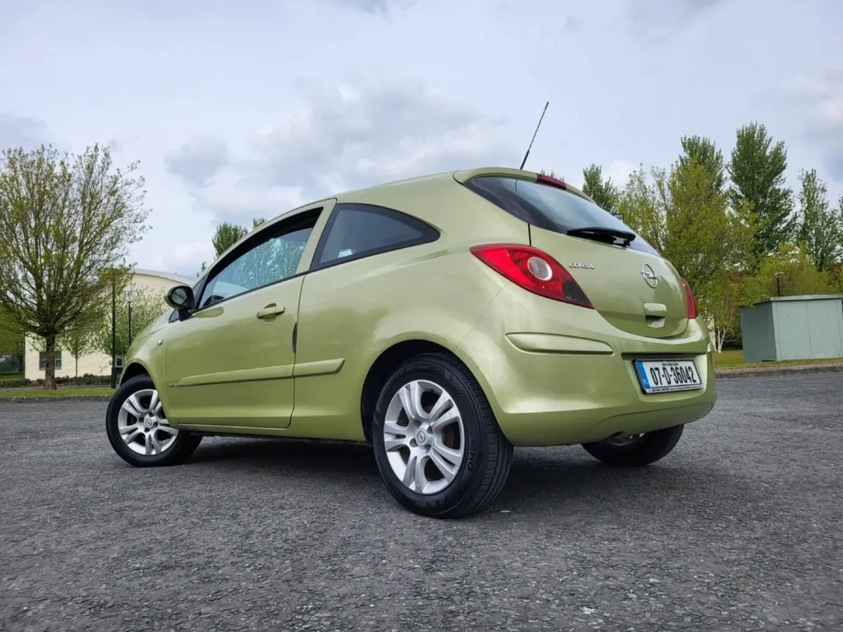 2007 Opel Corsa 1.2i *(Fresh NCT, Low Mileage)*Tax - Image 2