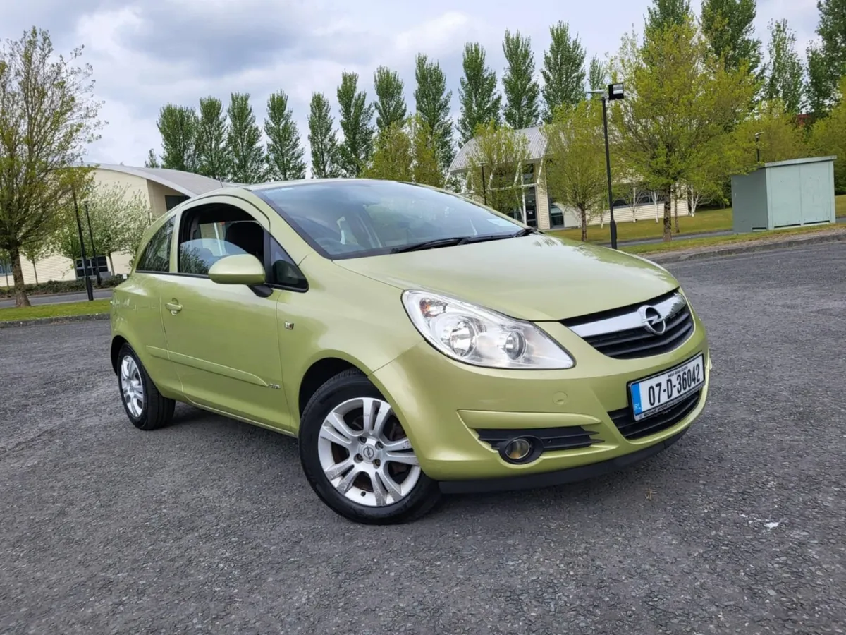 2007 Opel Corsa 1.2i *(Fresh NCT, Low Mileage)*Tax - Image 3