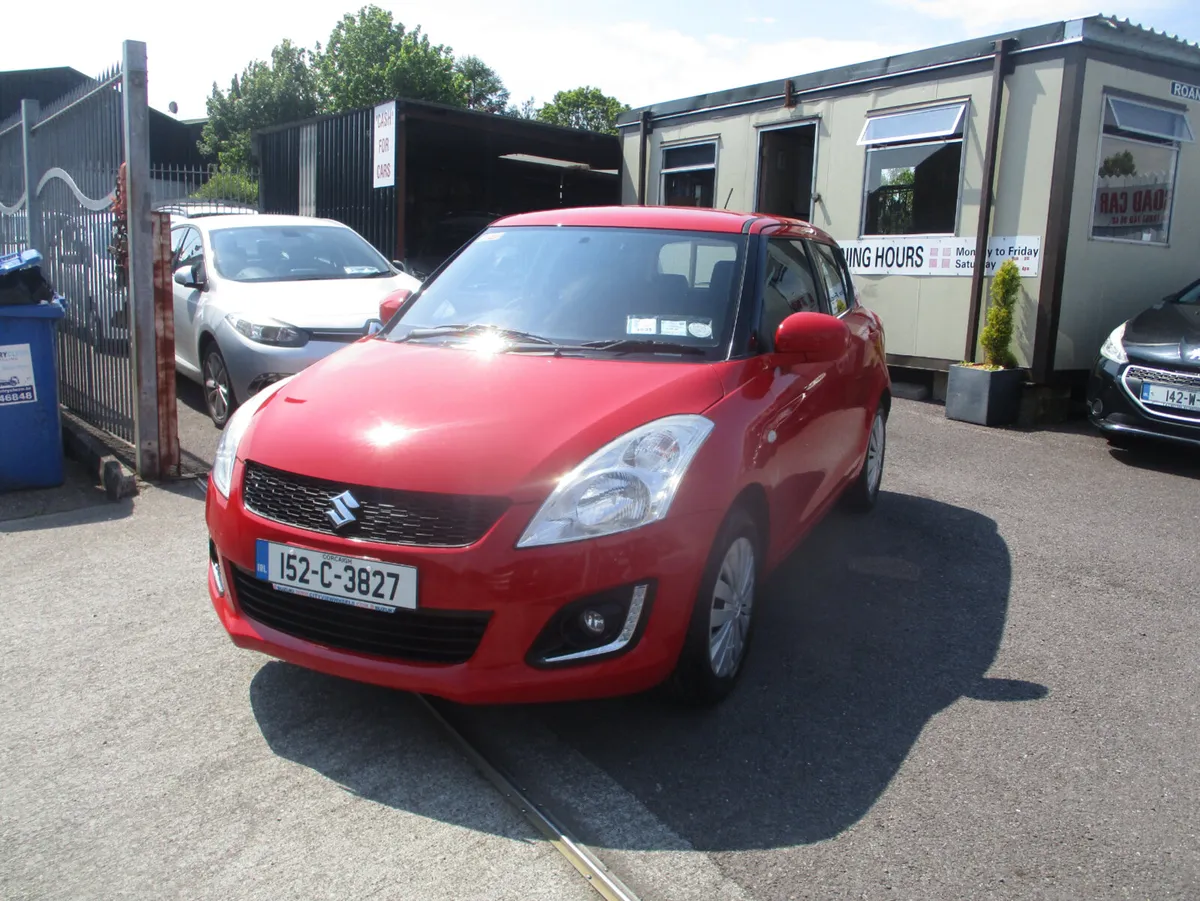 Suzuki Swift 2015 LOW MILAGE CAR - Image 2
