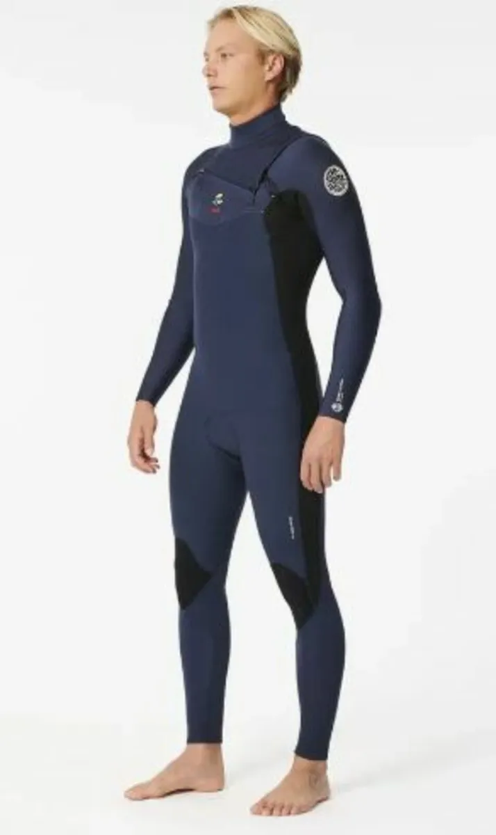 Rip Curl Dawn Patrol 4:3 Chest Zip Steamer Men - Image 1