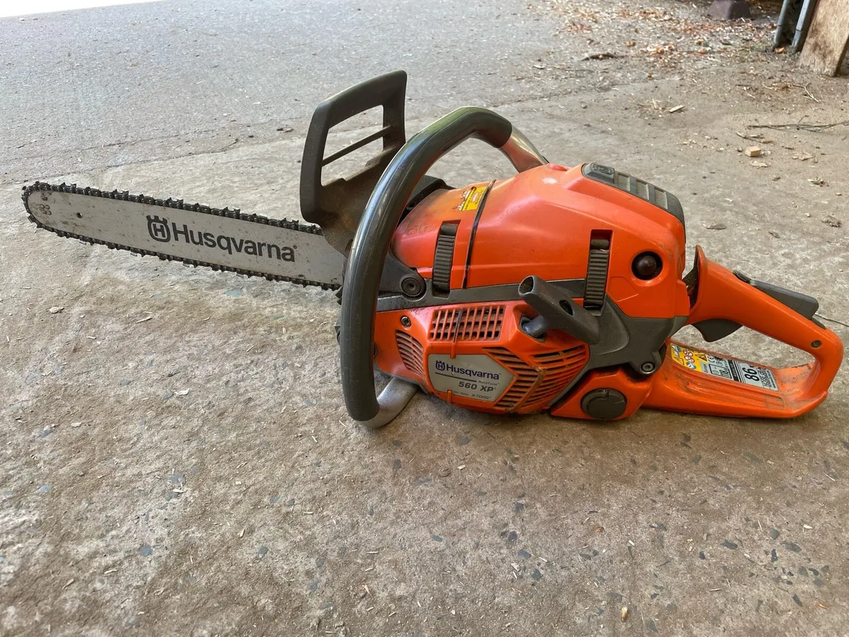 Husqvarna Chainsaw - Image 1