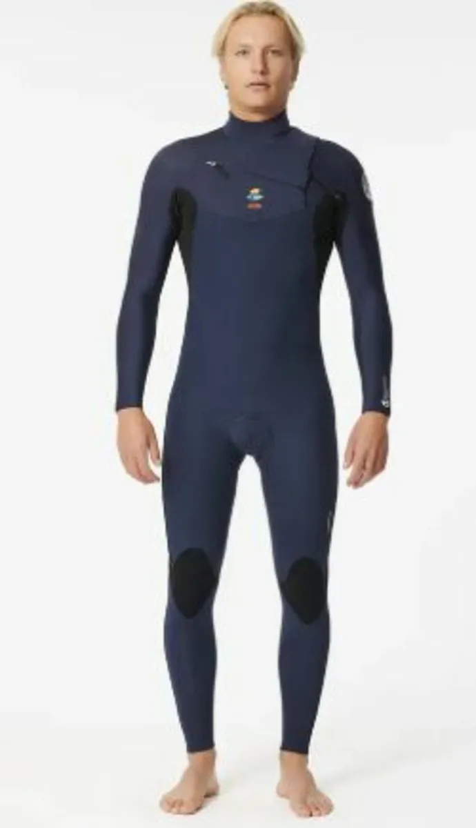 Rip Curl Dawn Patrol 4:3 Chest Zip Steamer Men - Image 2