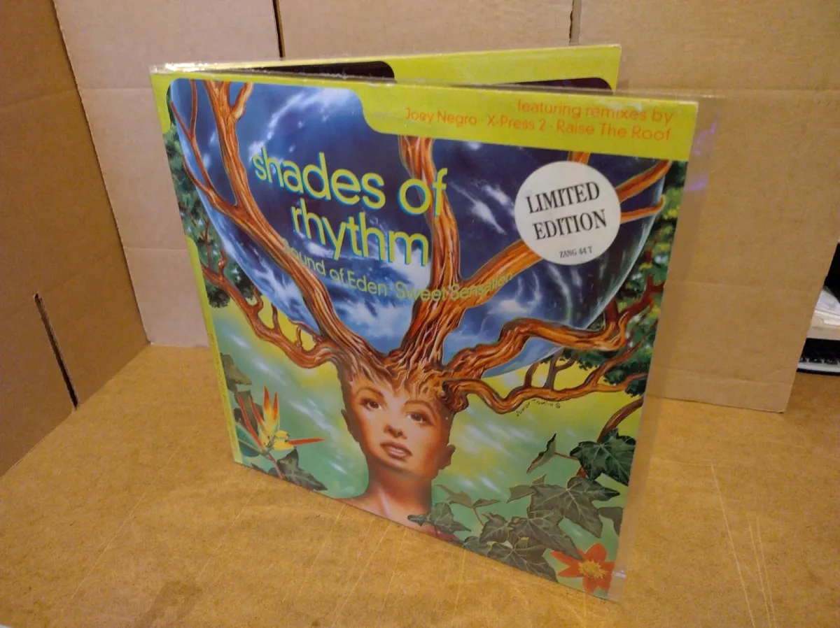Fold Open Type Gatefold LP Plastic Record Covers! - Image 1