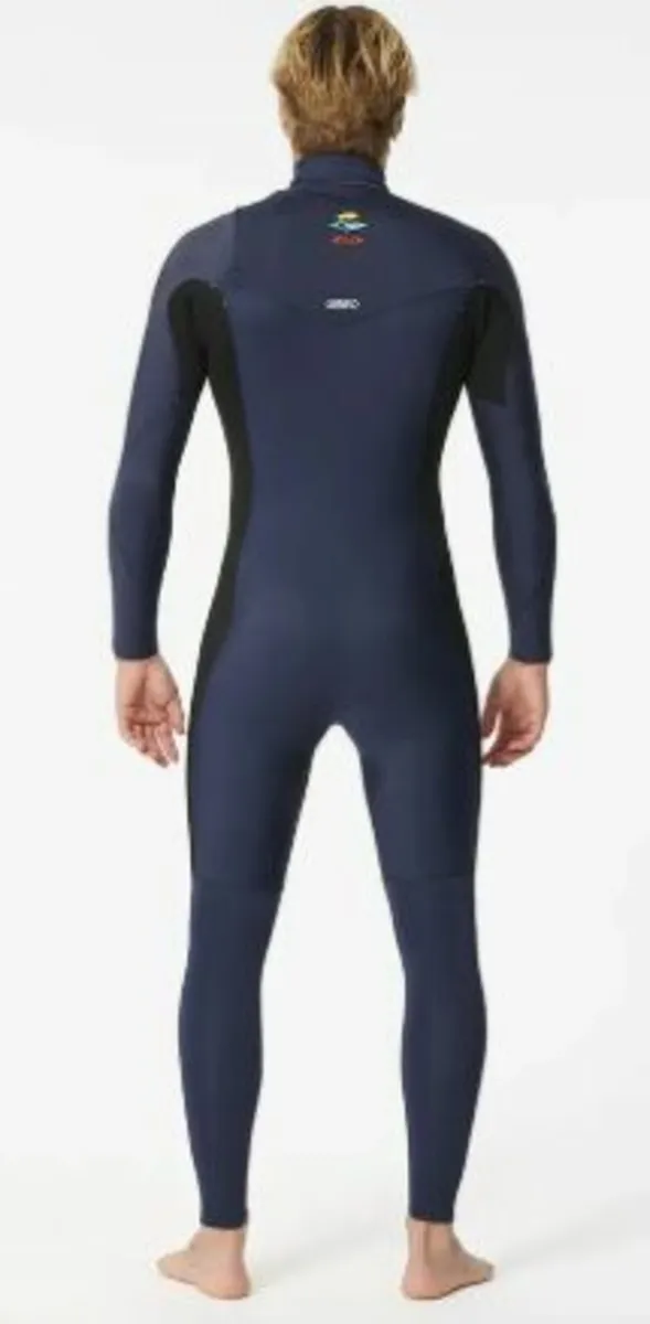 Rip Curl Dawn Patrol 4:3 Chest Zip Steamer Men - Image 3