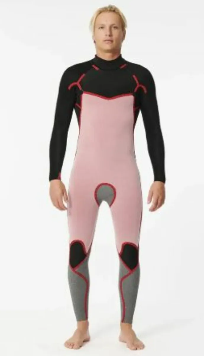 Rip Curl Dawn Patrol 4:3 Chest Zip Steamer Men - Image 4