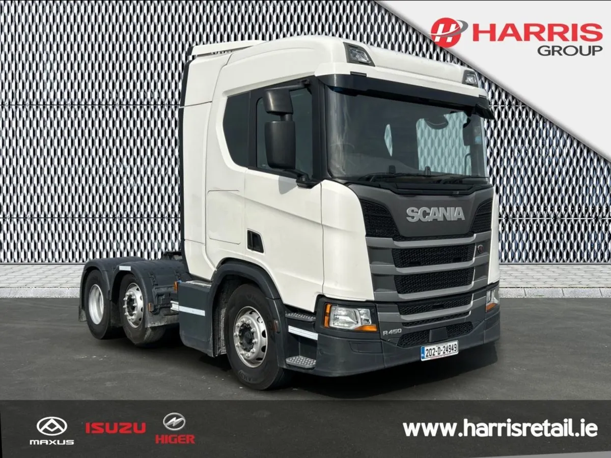 Scania R Series R450 6x2 Tractor Unit - Image 1