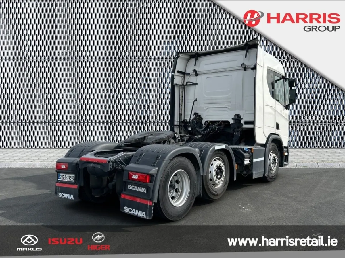 Scania R Series R450 6x2 Tractor Unit - Image 3