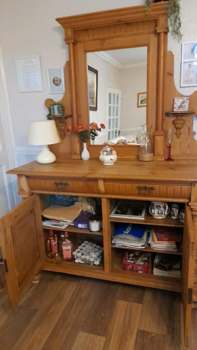 Wooden sideboard - Image 3