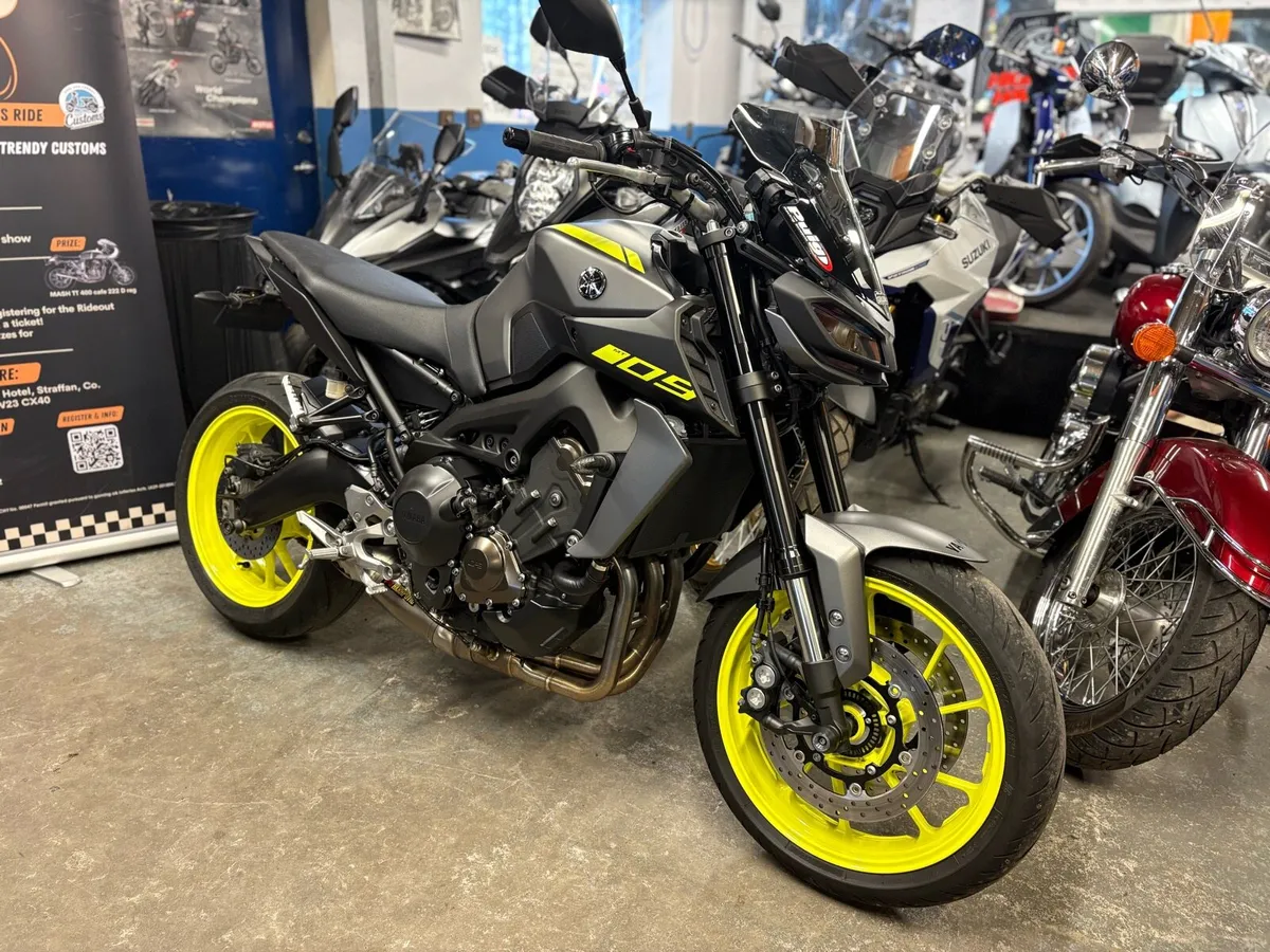 2018 YAMAHA MT09 - Image 2