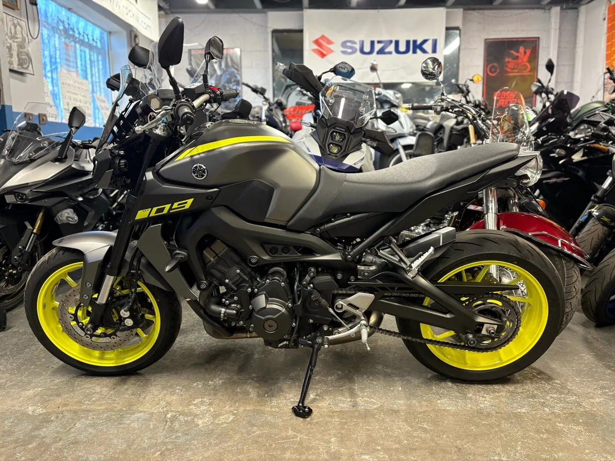 2018 YAMAHA MT09 - Image 4