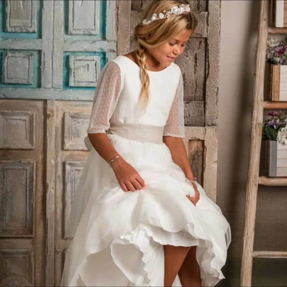 10 Communion Dresses & Access €550. - Image 1