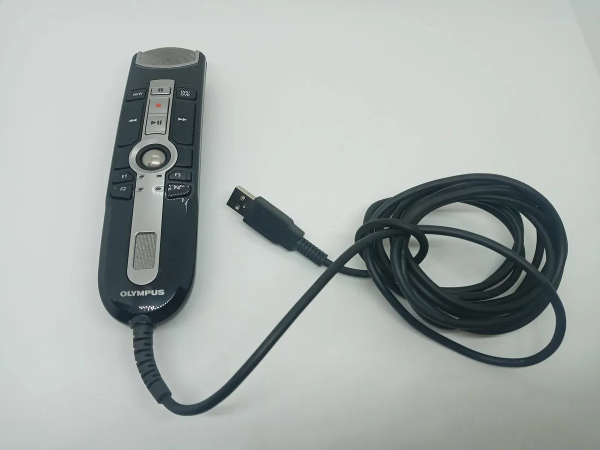Delivery - 2 x Olympus RecMic RM-4010P Dictaphone - Image 1