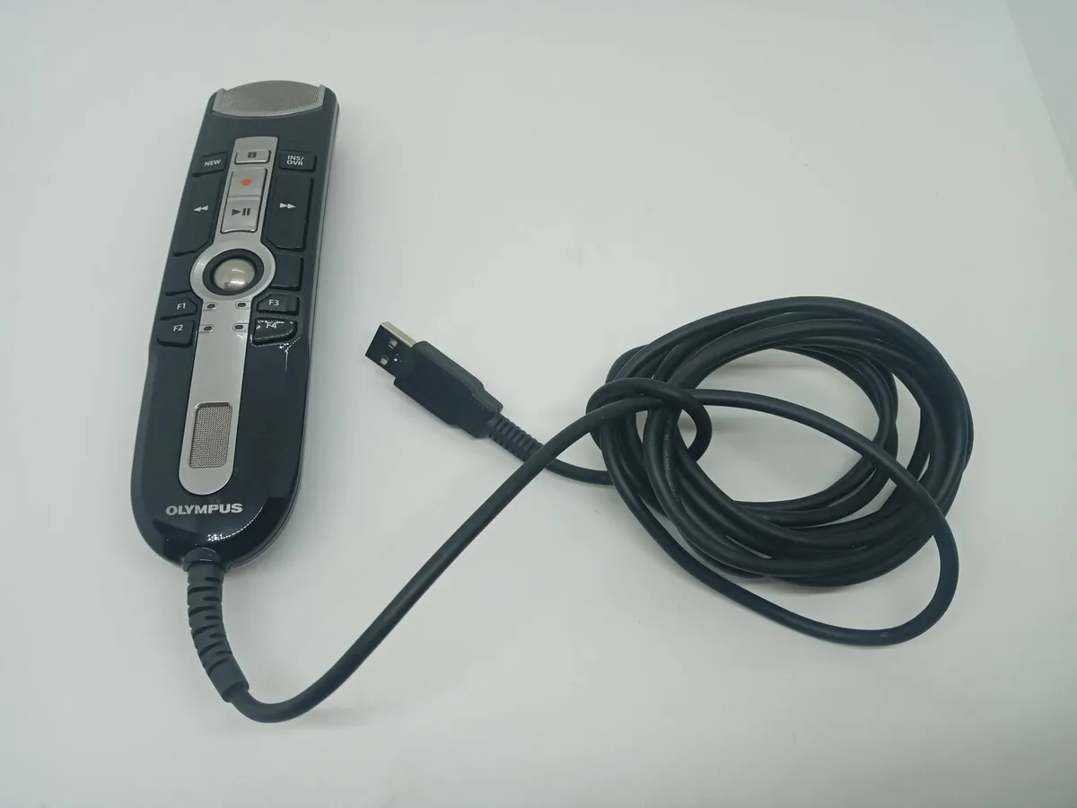 Delivery - 2 x Olympus RecMic RM-4010P Dictaphone - Image 2