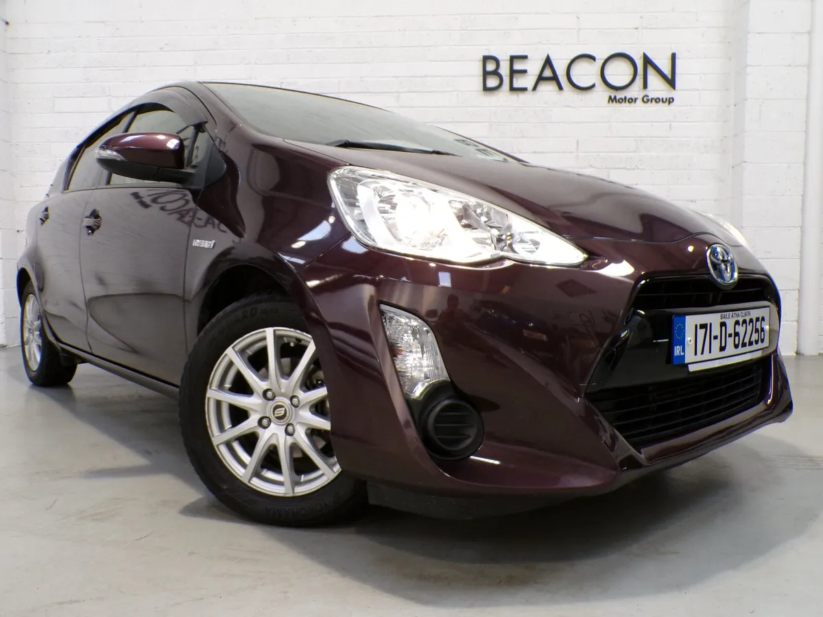 TOYOTA AQUA HYBRID TYPE-S AUTO*FULL SAFETY PACK*CO - Image 1