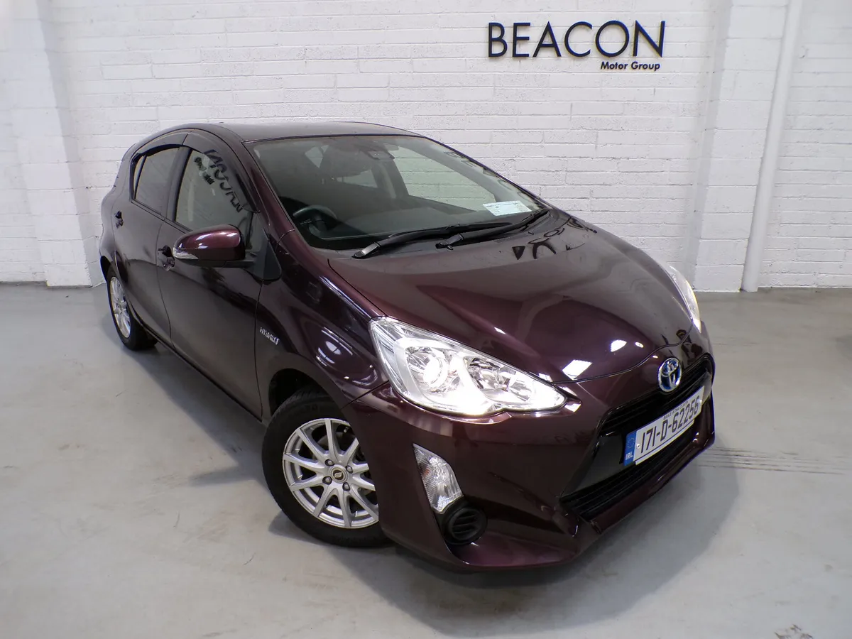 TOYOTA AQUA HYBRID TYPE-S AUTO*FULL SAFETY PACK*CO - Image 2