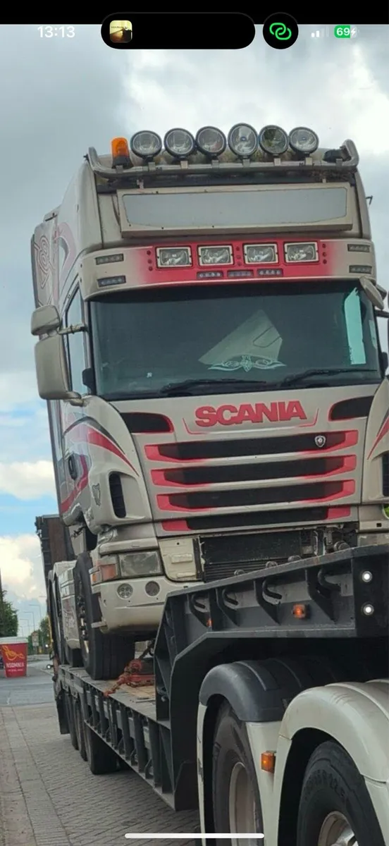 2010 Scania R500