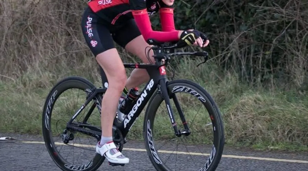 Argon 18 E-117T TT Triathlon race bike - Image 1