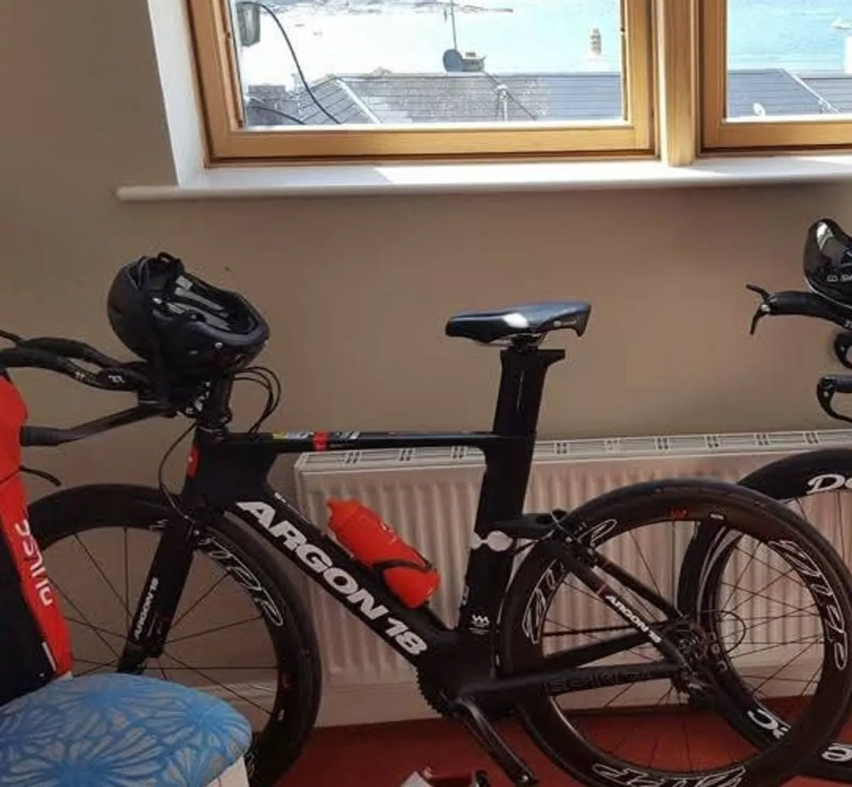 Argon 18 E-117T TT Triathlon race bike - Image 3