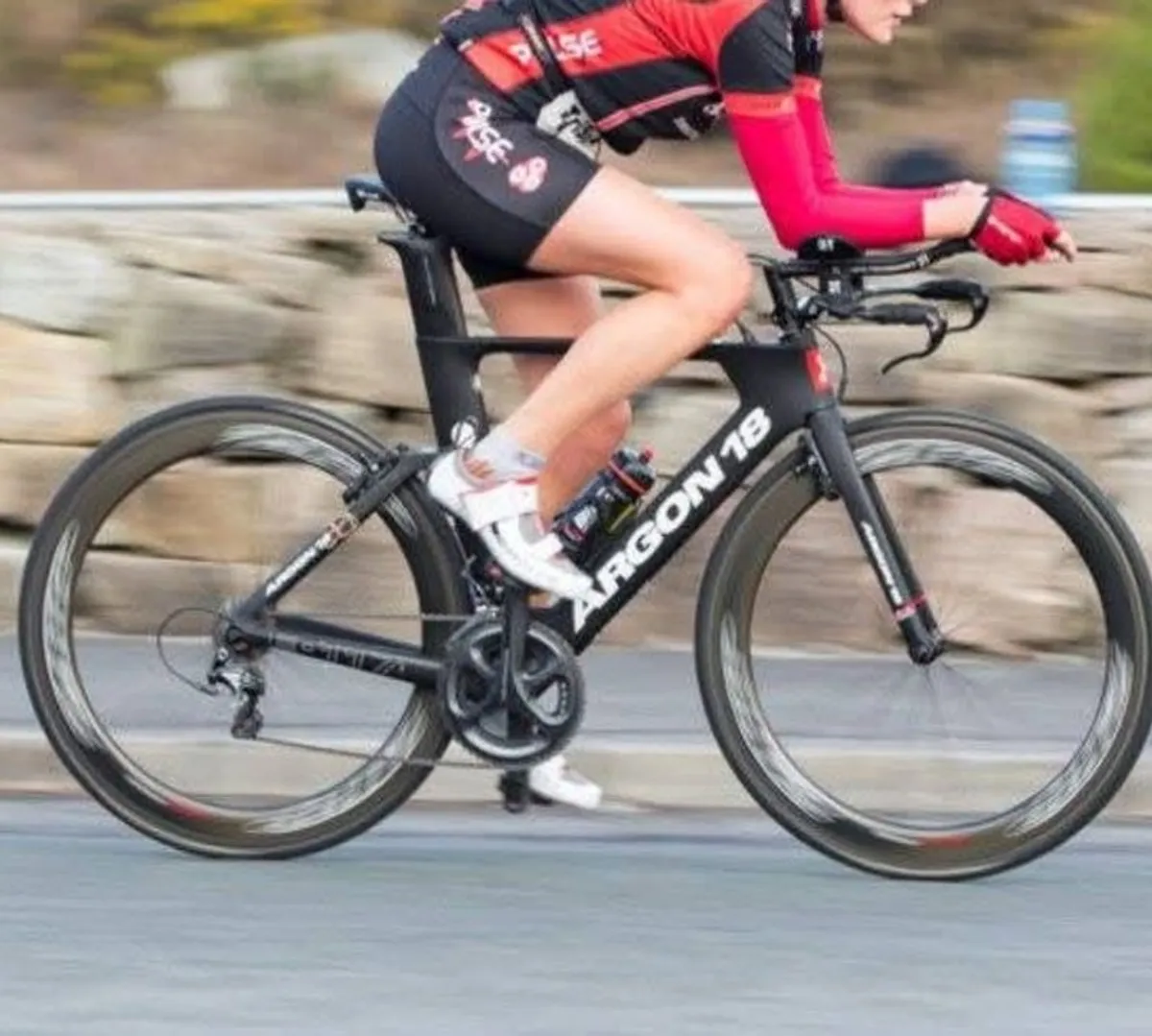 Argon 18 E-117T TT Triathlon race bike - Image 4