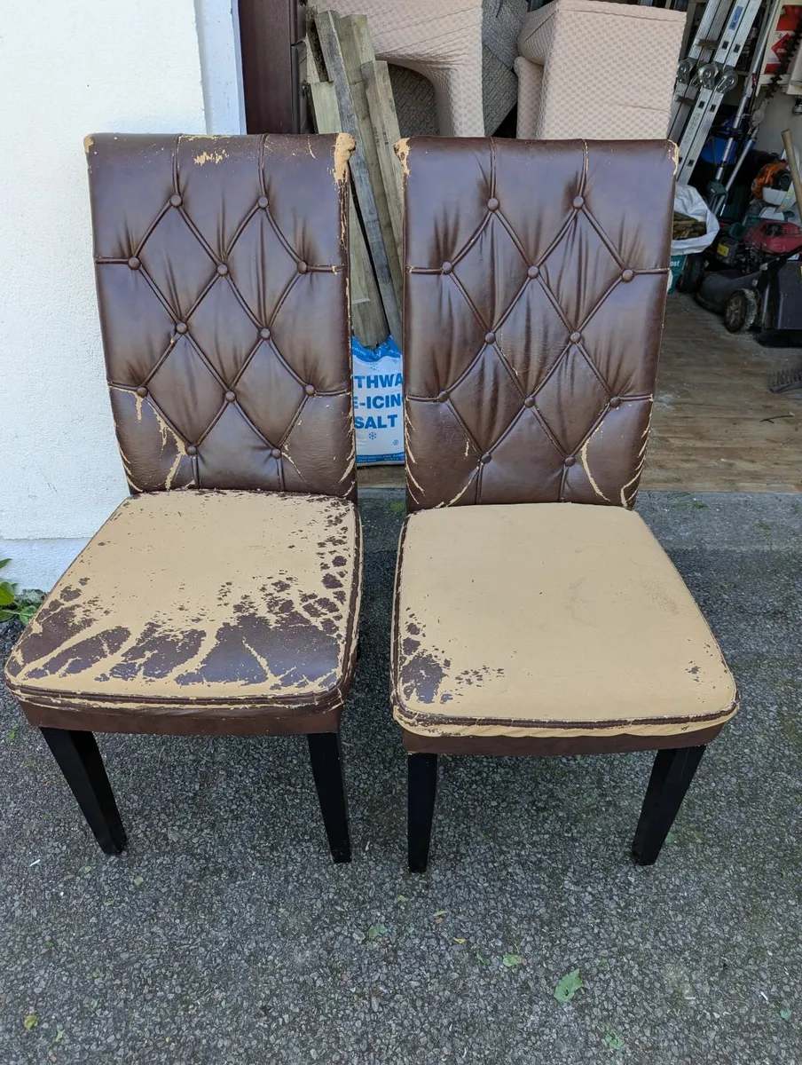 Dining chairs