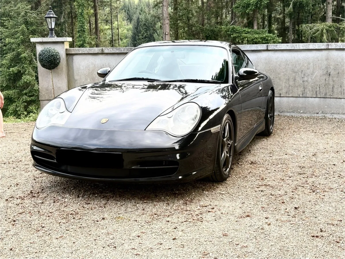 Porsche 911 c4 manual slick top - Image 1