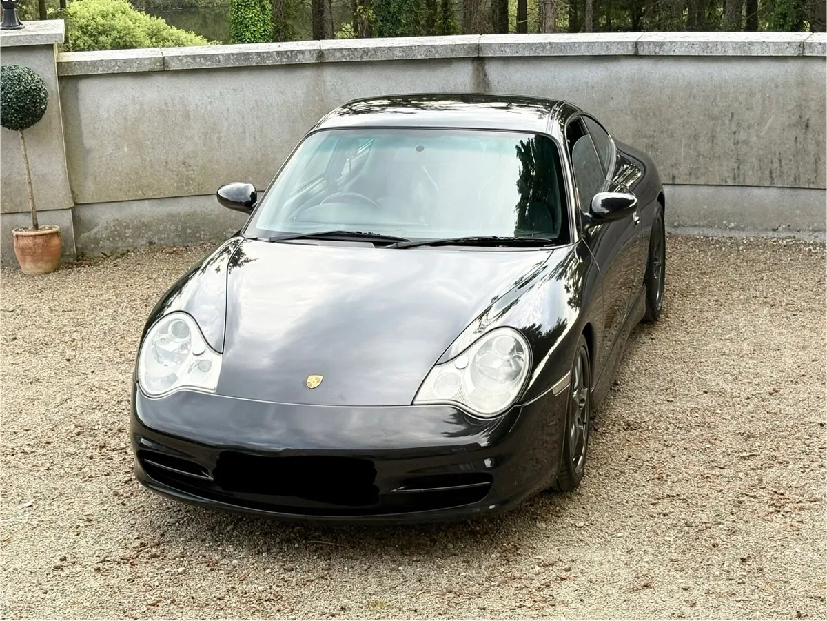 Porsche 911 c4 manual slick top - Image 2