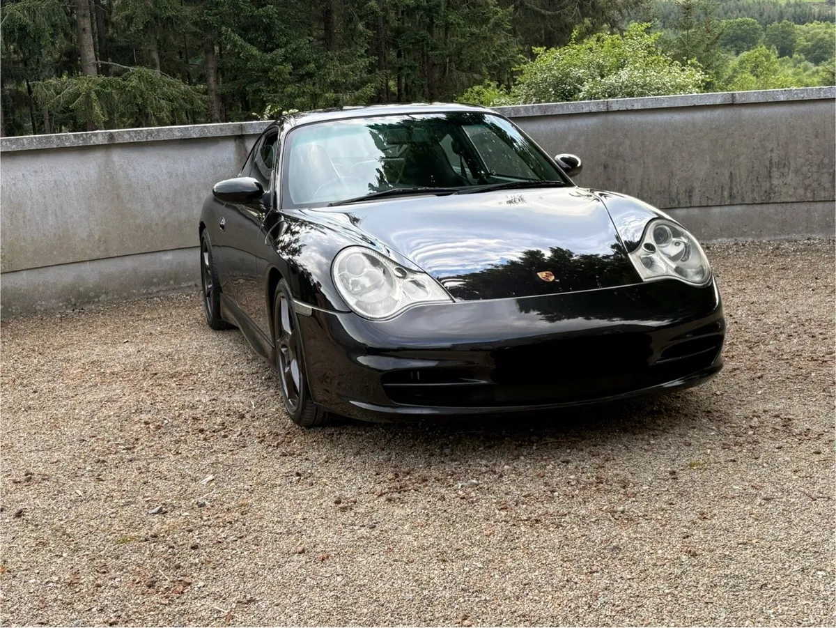 Porsche 911 c4 manual slick top - Image 3