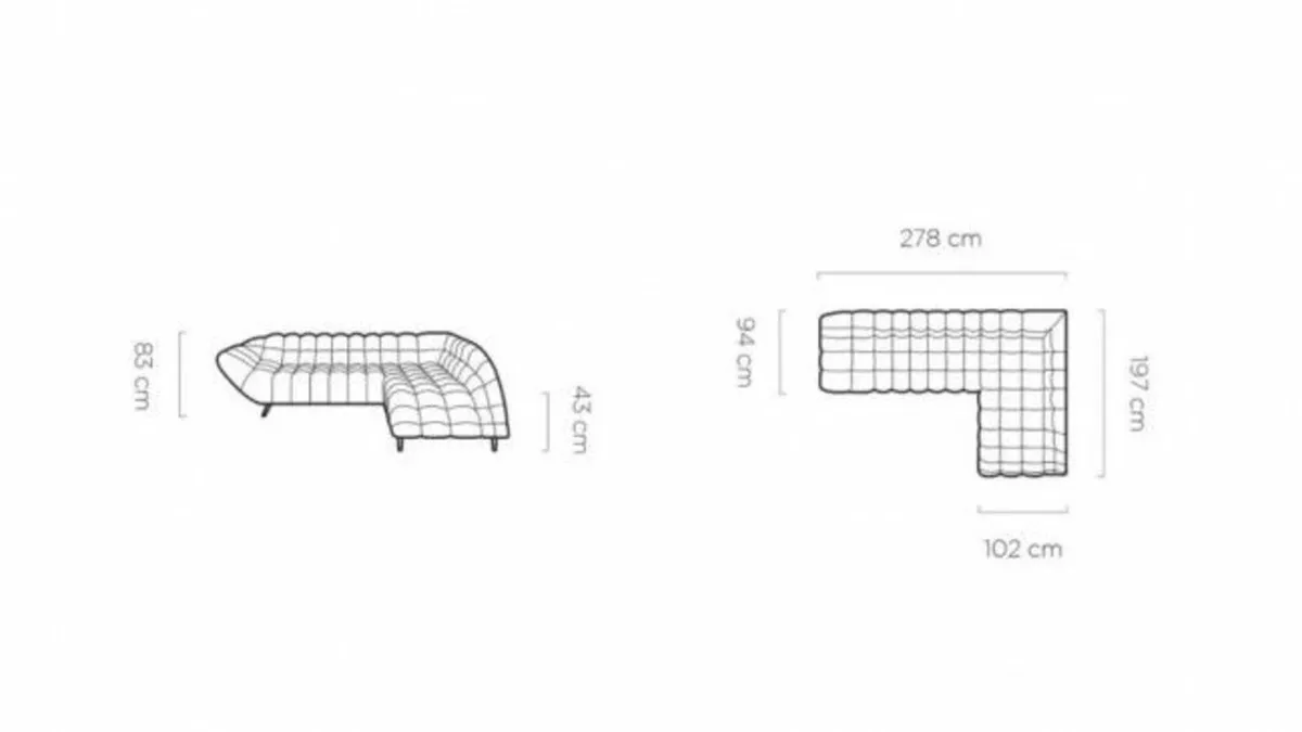GAPPA CORNER SOFA - Image 3