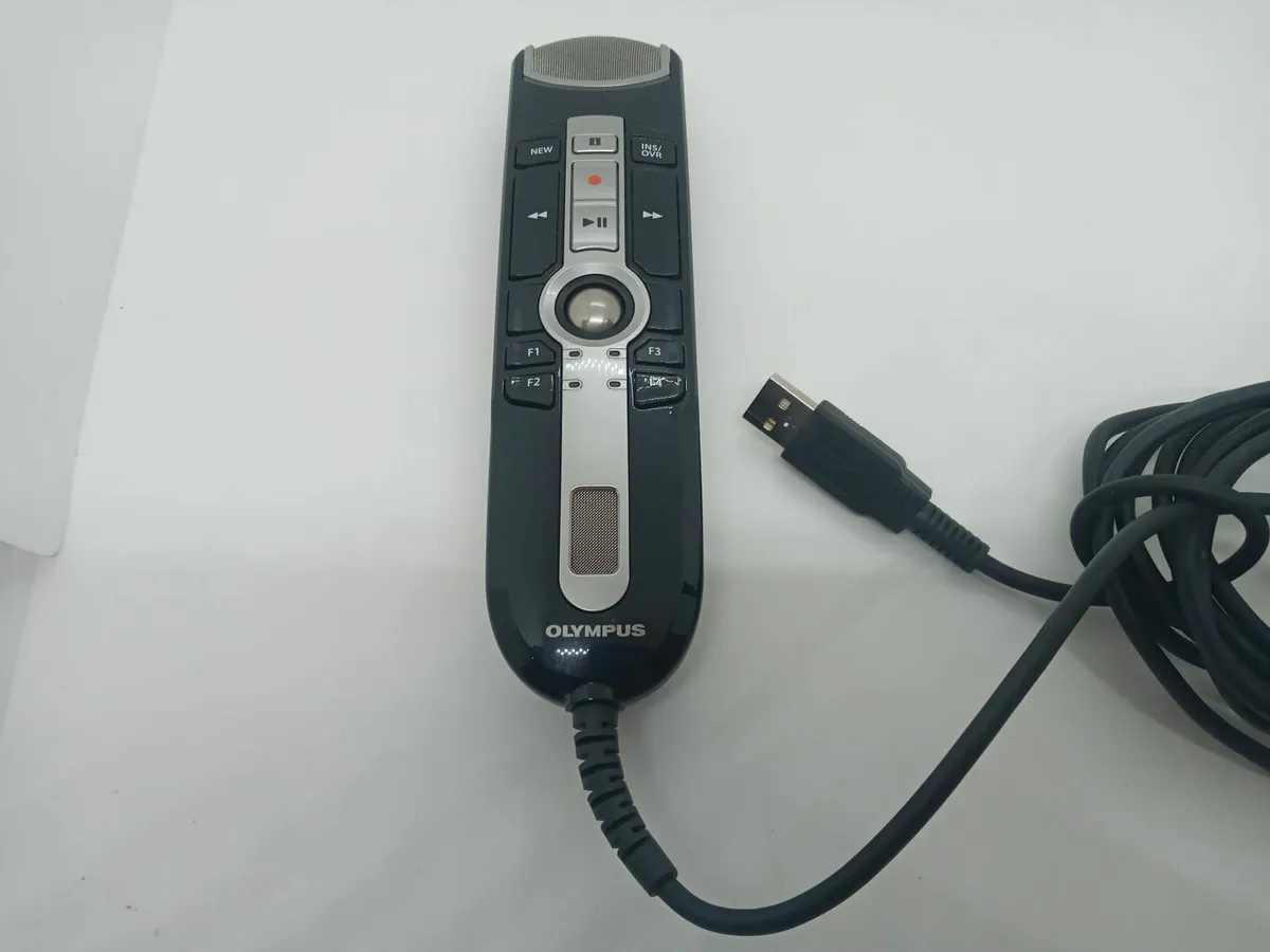 Delivery - 2 x Olympus RecMic RM-4010P Dictaphone - Image 1