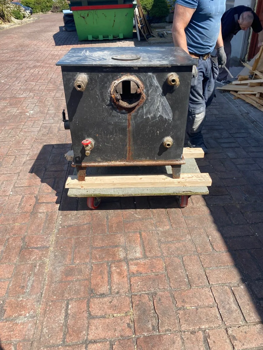 Henley Stove 30 kw with back boiler - Image 2