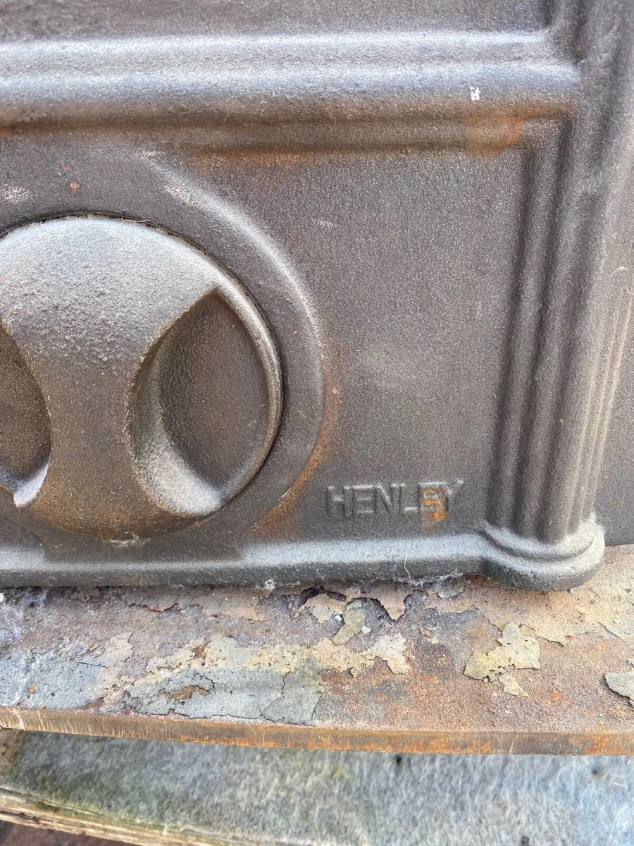 Henley Stove 30 kw with back boiler - Image 3