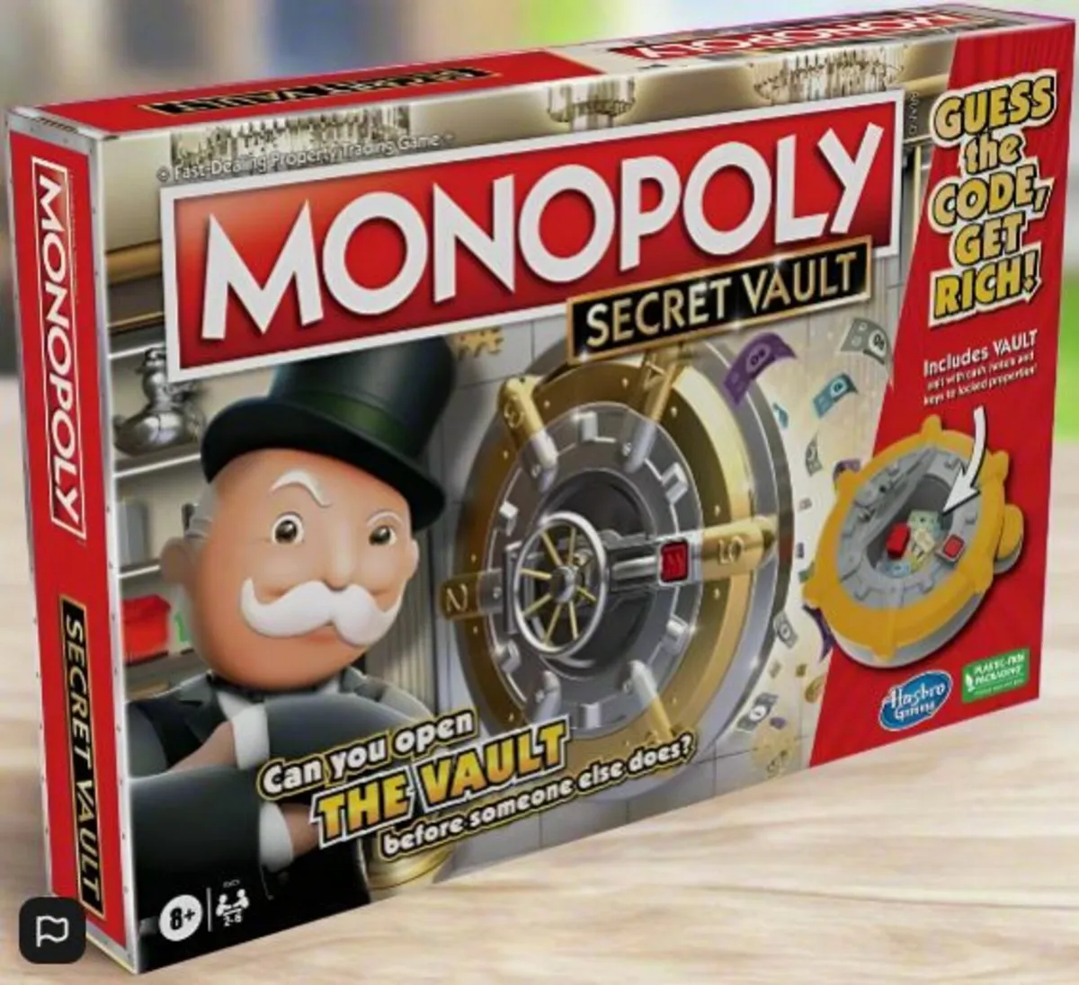 Monopoly Secret Vault Family Board Game - Image 2