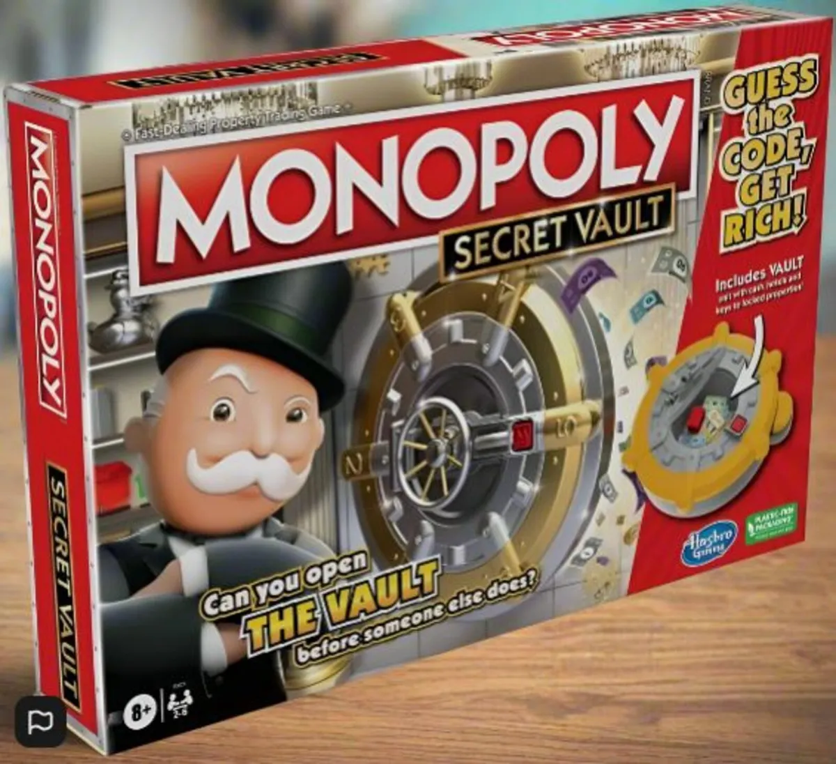 Monopoly Secret Vault Family Board Game - Image 3