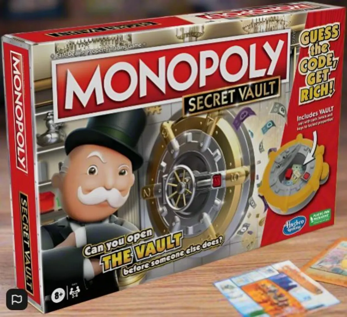 Monopoly Secret Vault Family Board Game - Image 4