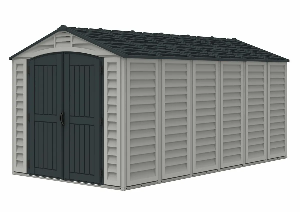 Duramax Apex Pro PLUS 15x8 Garden Shed - Image 2