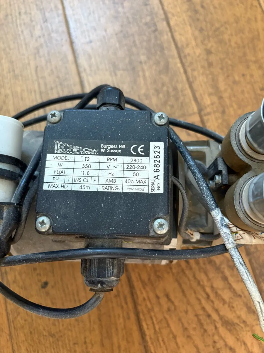 shower pump - Image 2