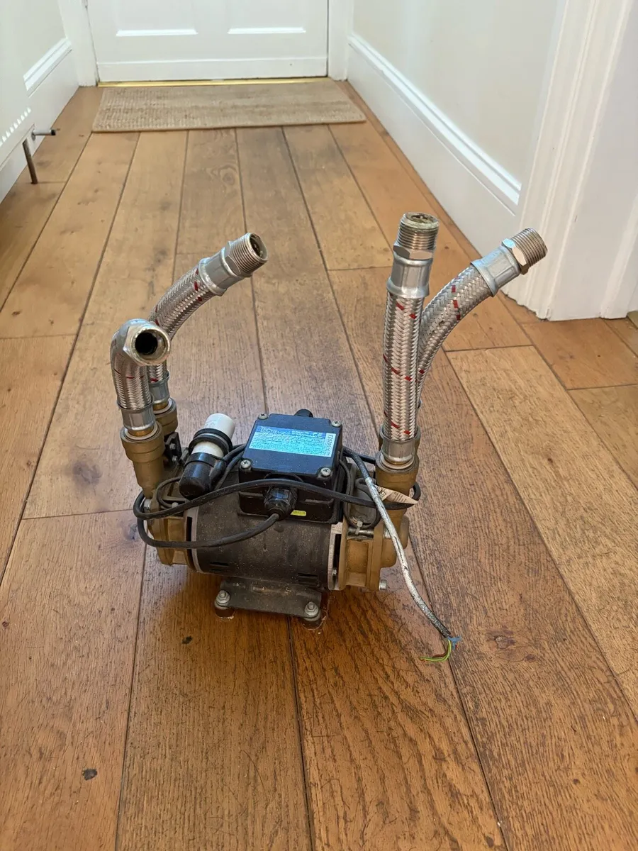 shower pump - Image 3