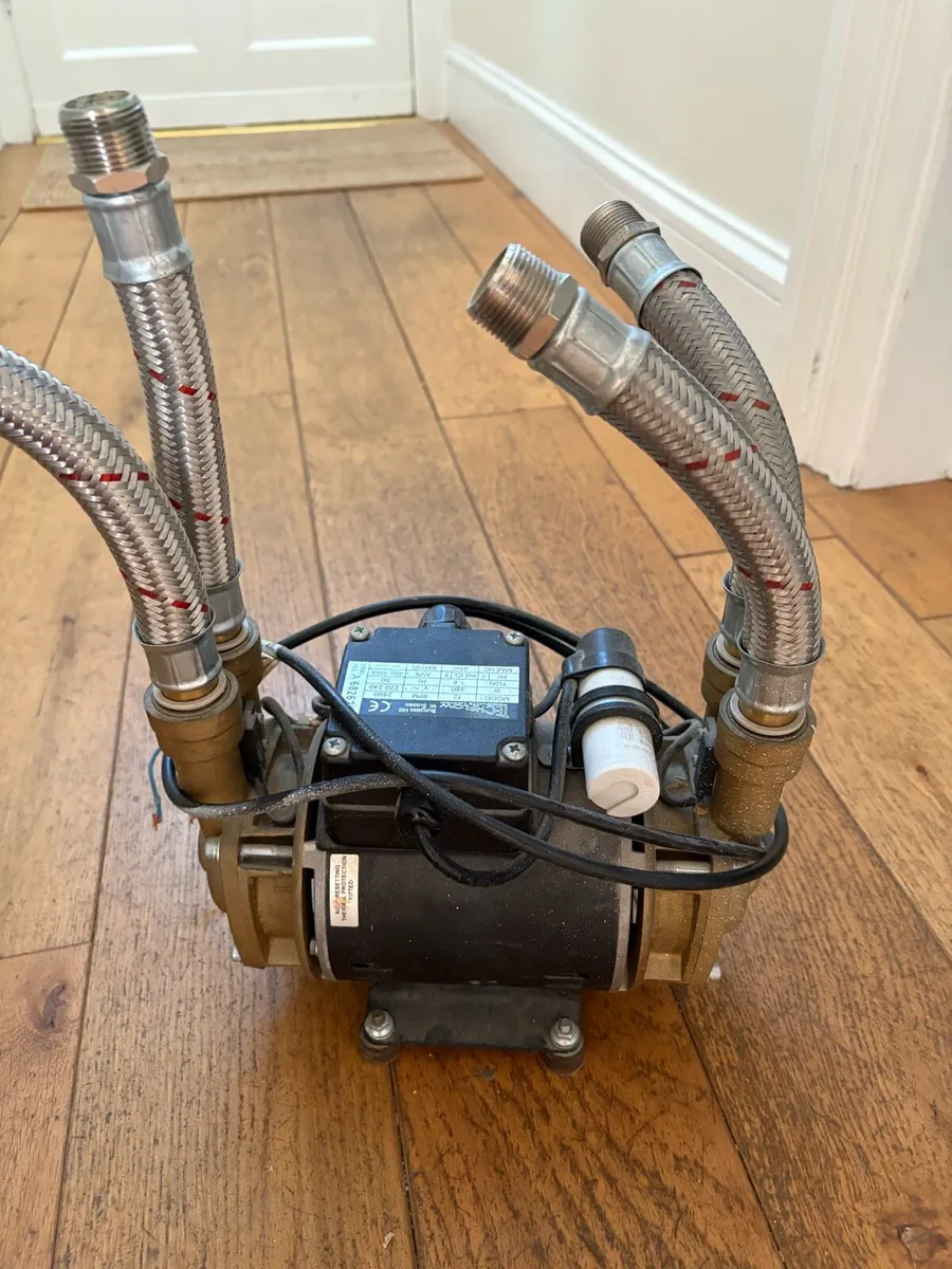 shower pump - Image 4