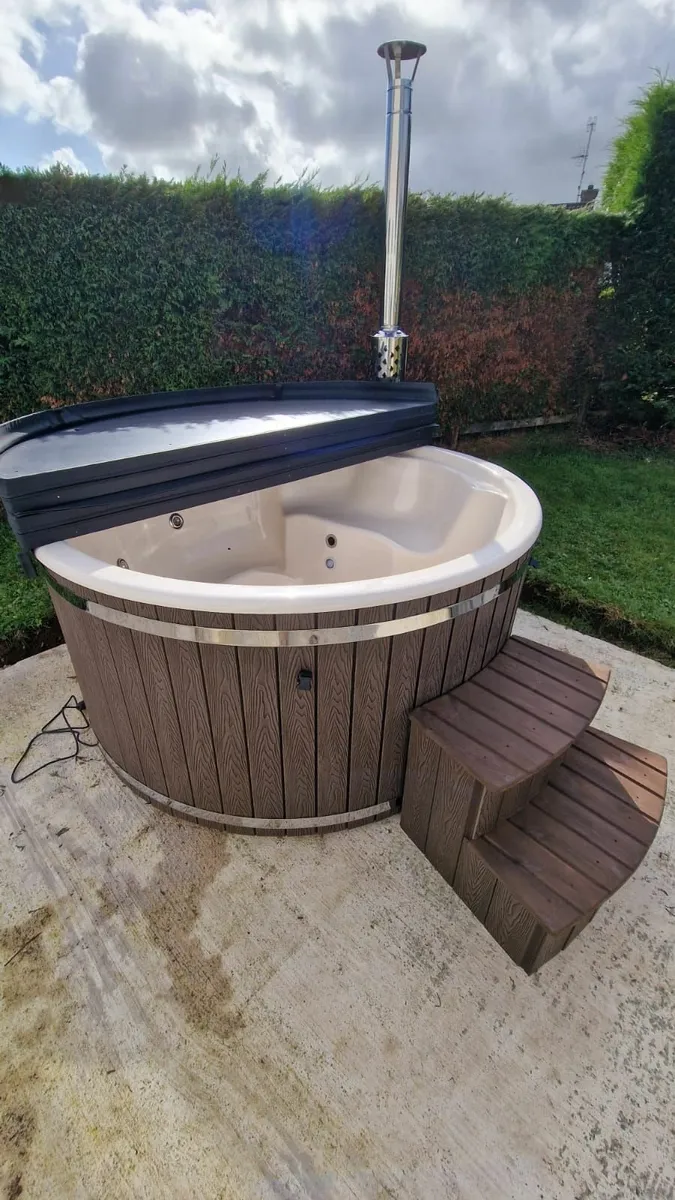 Wood fired hot tubs - Image 1