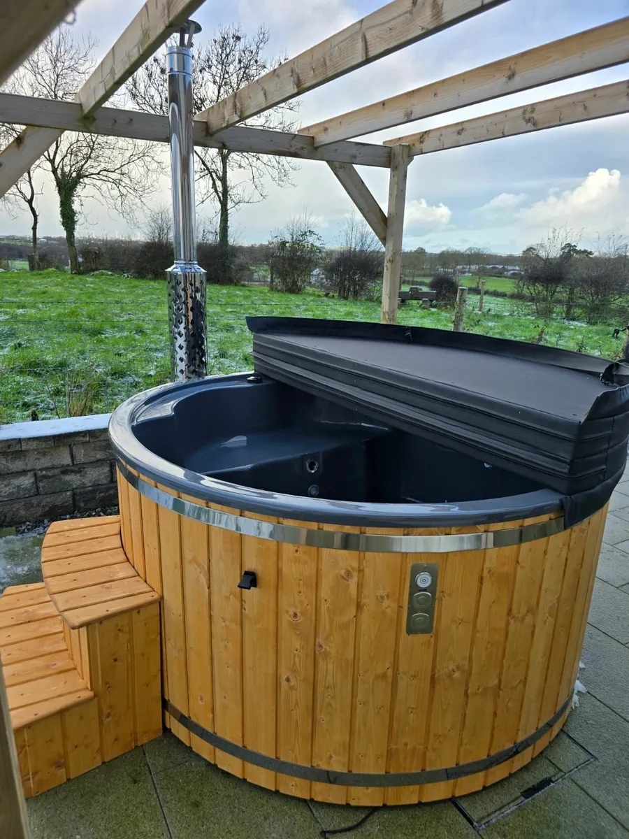 Wood fired hot tubs - Image 2
