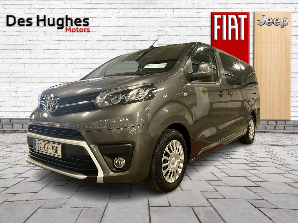 Toyota Proace 2022 Verso Shuttle 9 seater - Image 3