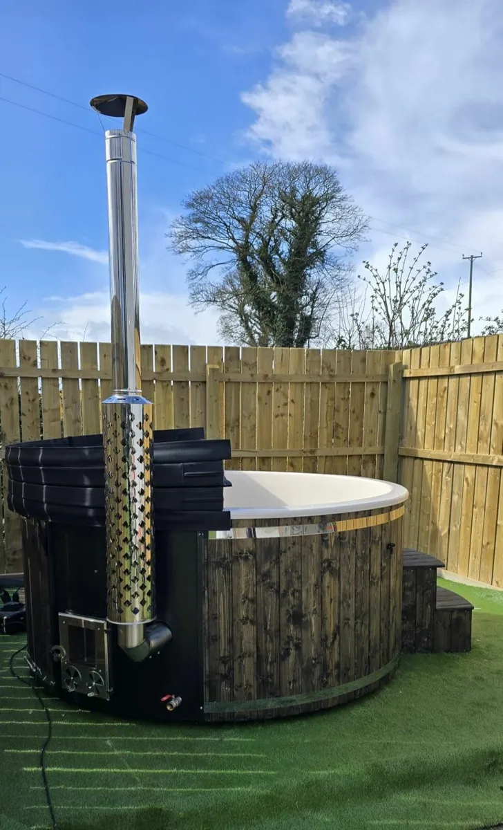 Wood fired hot tubs - Image 3