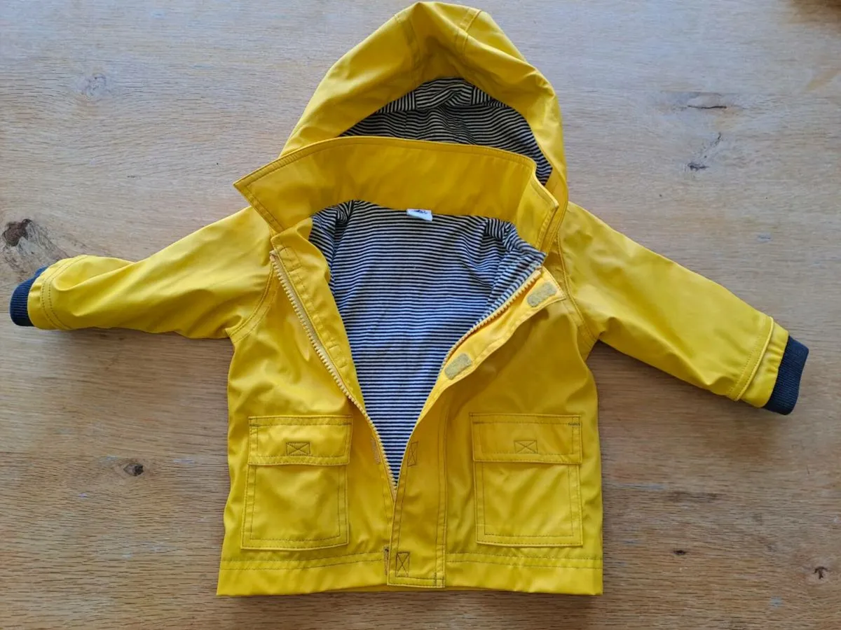 Petit Bateau, Yellow Jacket - Image 1