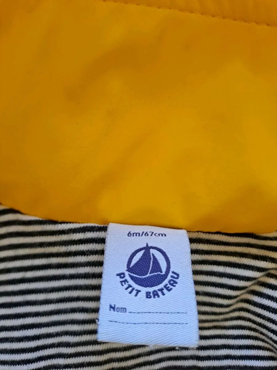 Petit Bateau, Yellow Jacket - Image 2